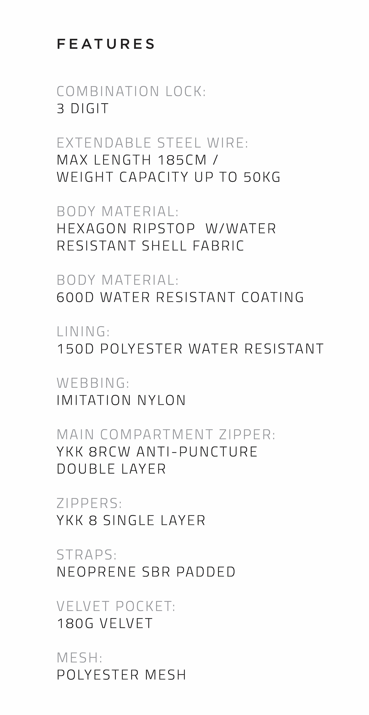 anti-theft sports bag,anti theft sports bag, anti theft sports bag, activcargo tribal, fear less activ maxx